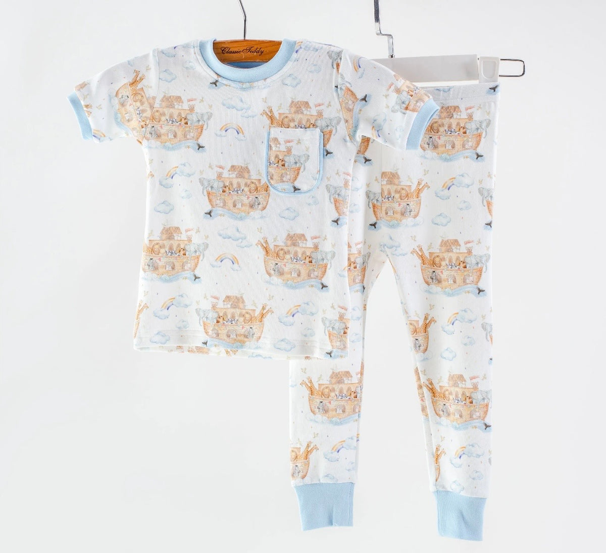 Noah’s Arc Organic Cotton Pjs Toddler
