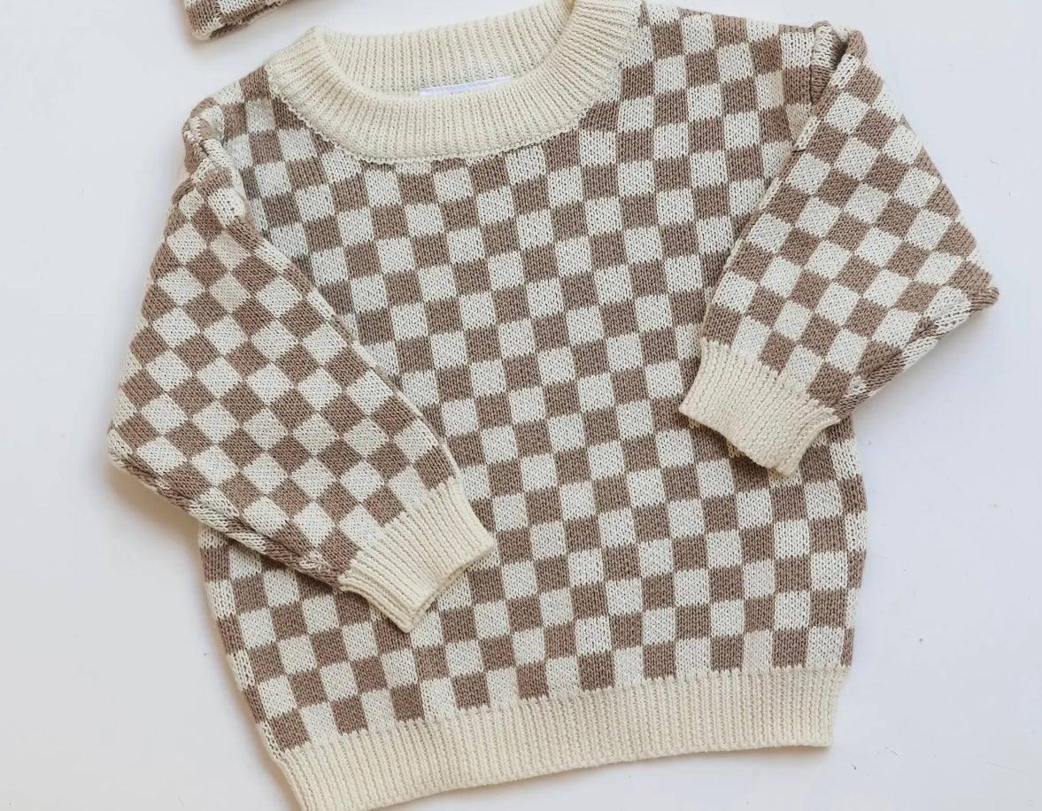 The Little Latte Knit