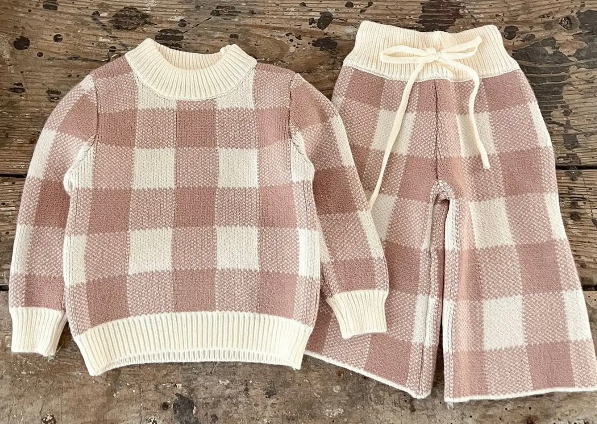The Cottage Rose Knit Set