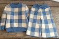 The Blue & Bloom Knit Set