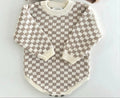 The Little Latte Knit Onesie